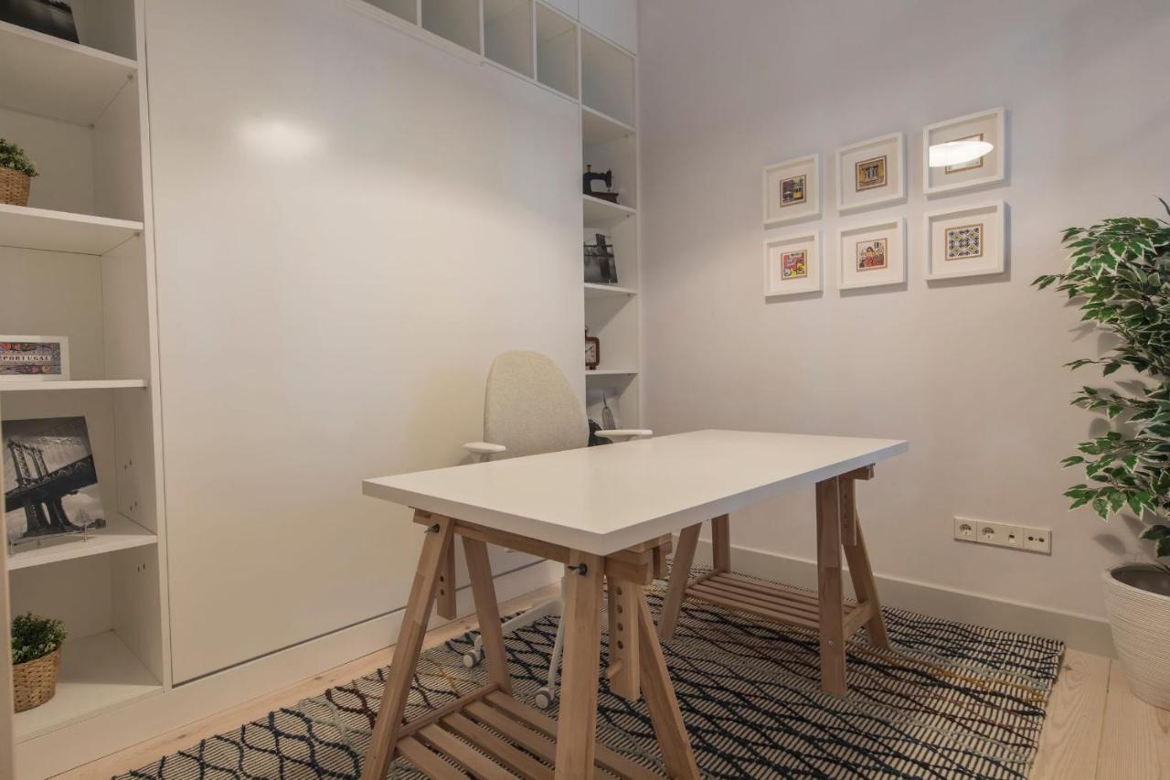 Lovelystay - 3 Bedroom Downtown Wonderwall リスボン エクステリア 写真