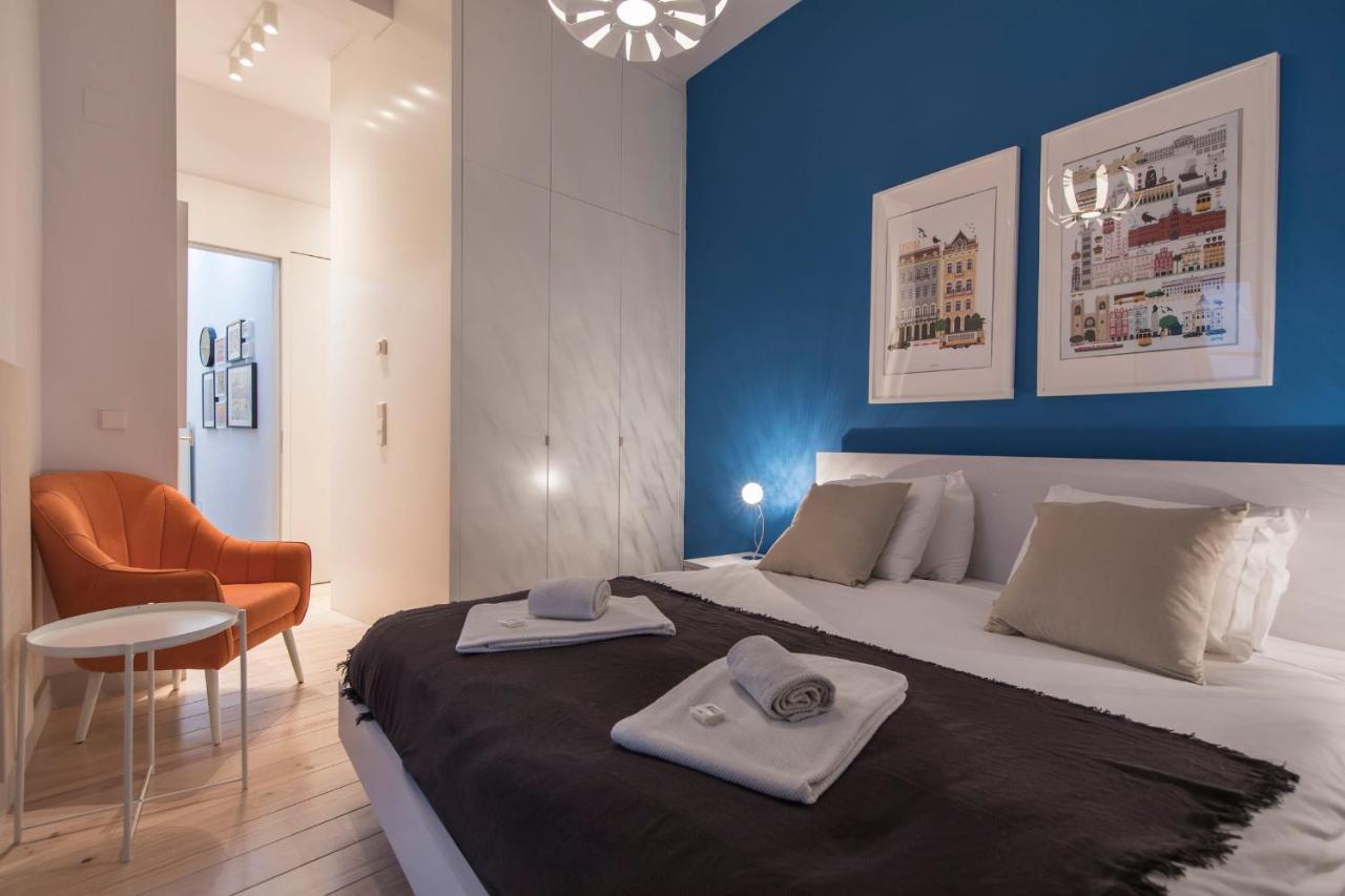 Lovelystay - 3 Bedroom Downtown Wonderwall リスボン エクステリア 写真