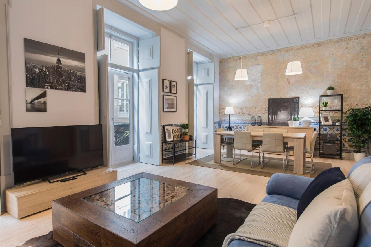 Lovelystay - 3 Bedroom Downtown Wonderwall リスボン エクステリア 写真