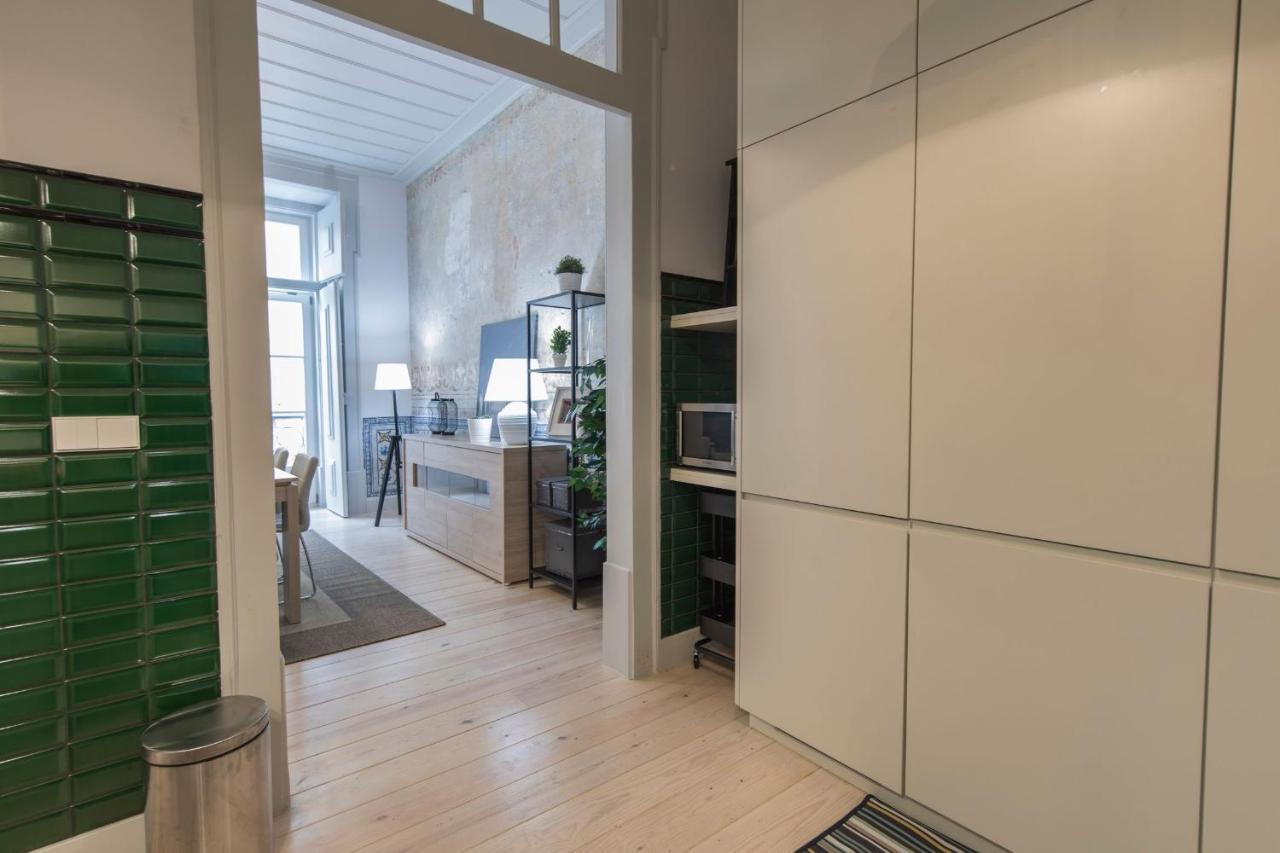 Lovelystay - 3 Bedroom Downtown Wonderwall リスボン エクステリア 写真